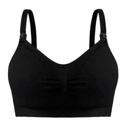 Maternity Nursing Bra, Seamless Padded, Daily Wear.