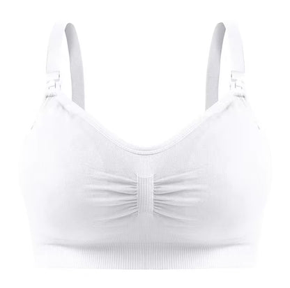 Maternity Nursing Bra, Seamless Padded, Daily Wear.