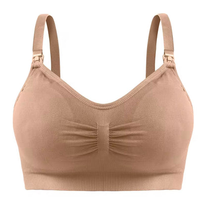 Maternity Nursing Bra, Seamless Padded, Daily Wear.